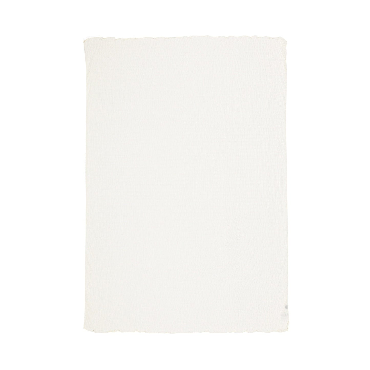 Cool Ripple Blanket Single 1400 X 2000 White