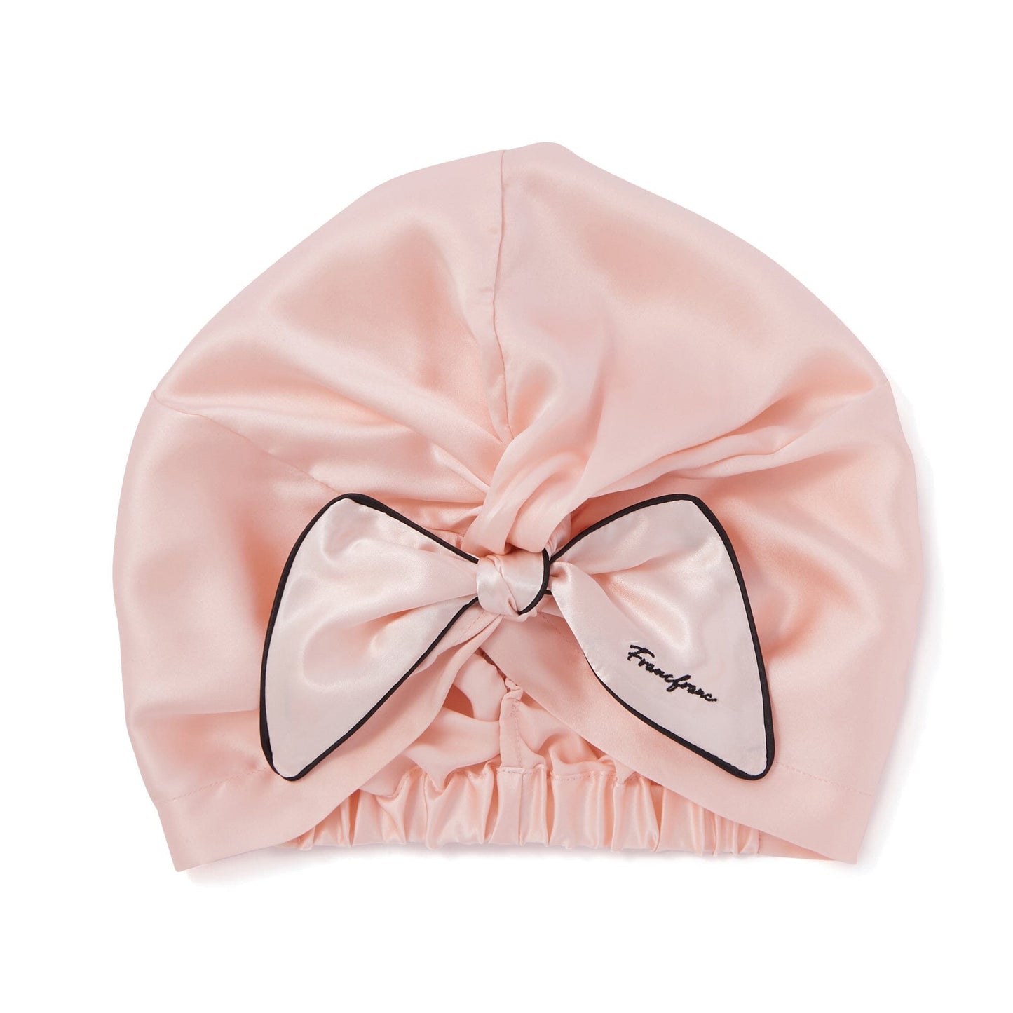 Silk Night Cap Short Pink