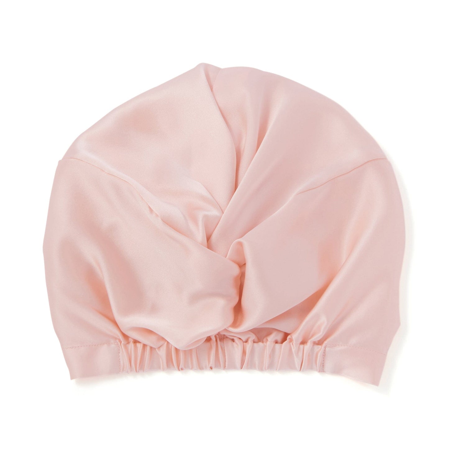 Silk Night Cap Short Pink