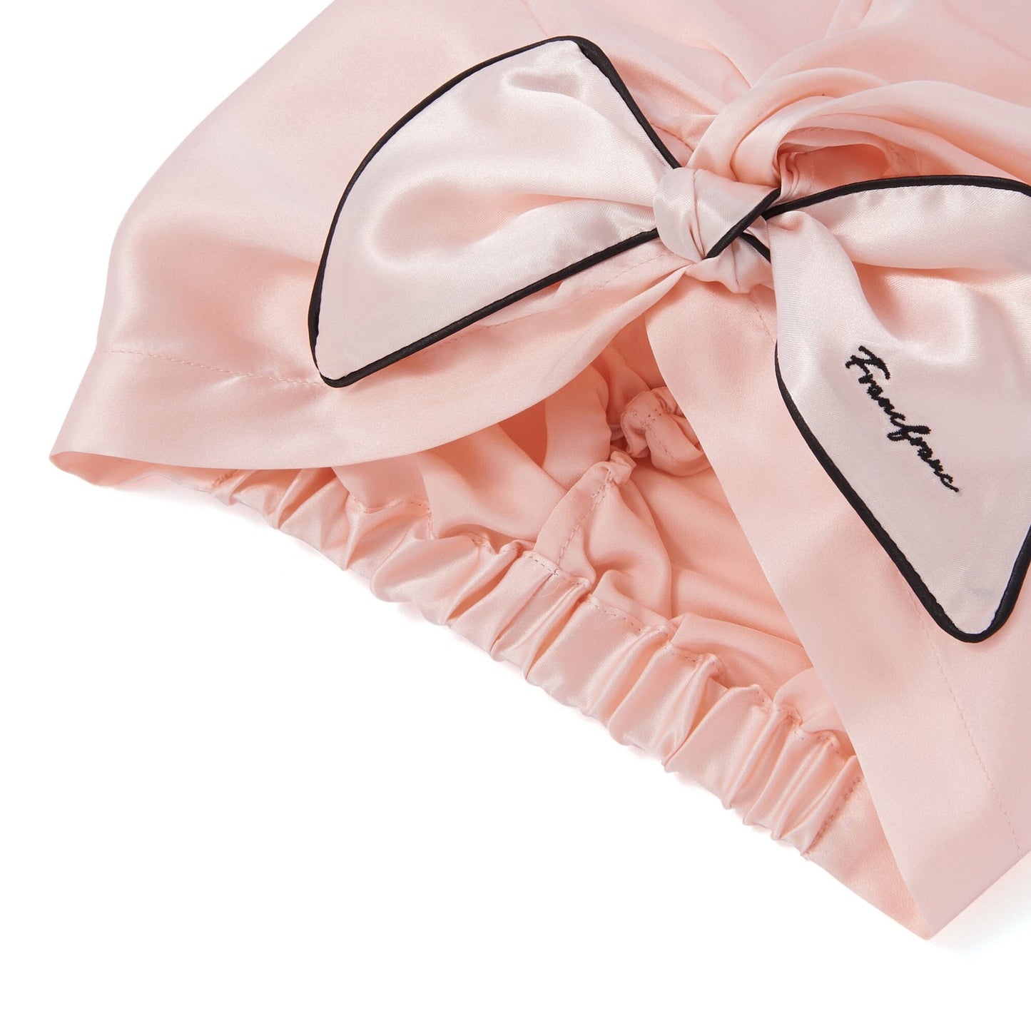 Silk Night Cap Short Pink
