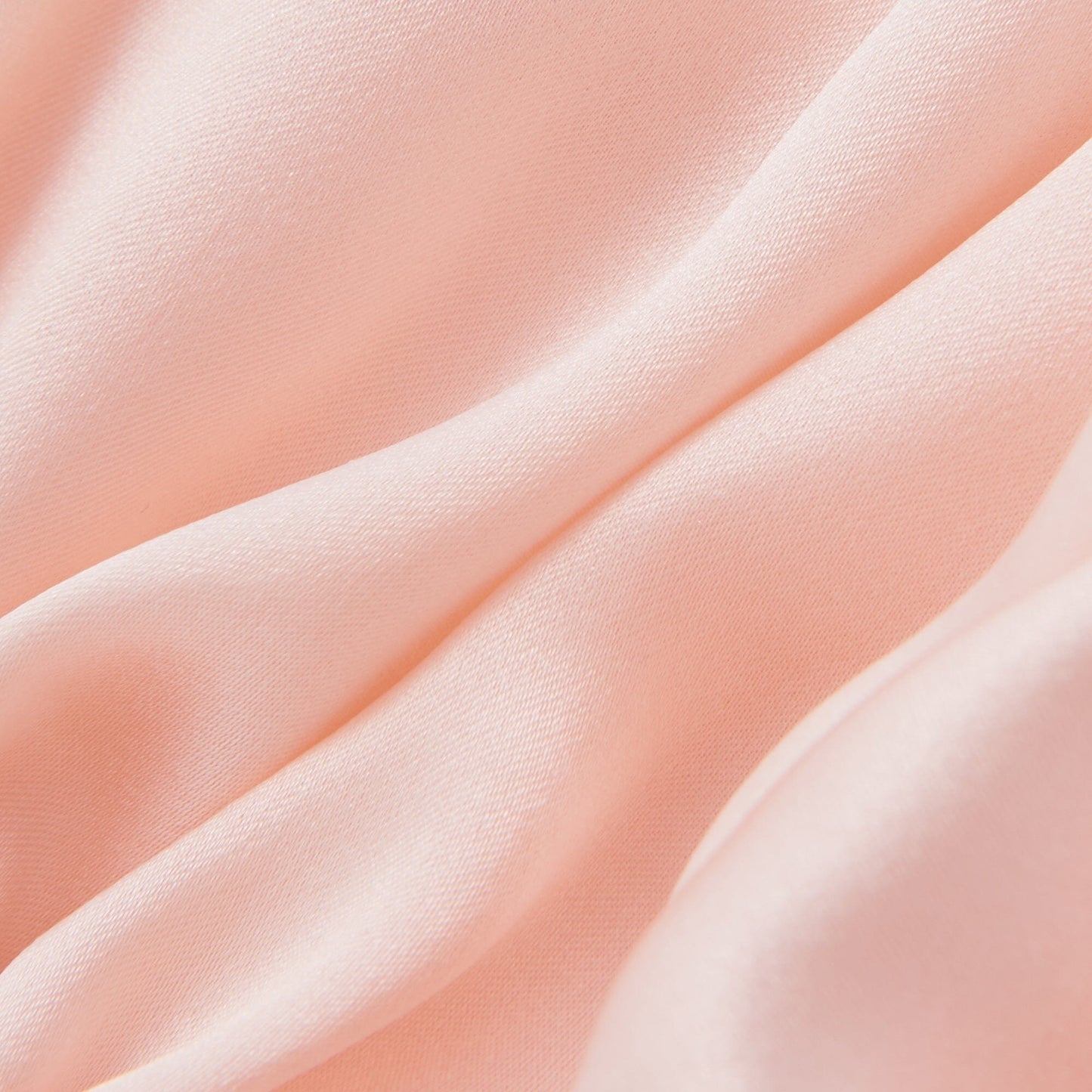 Silk Night Cap Short Pink