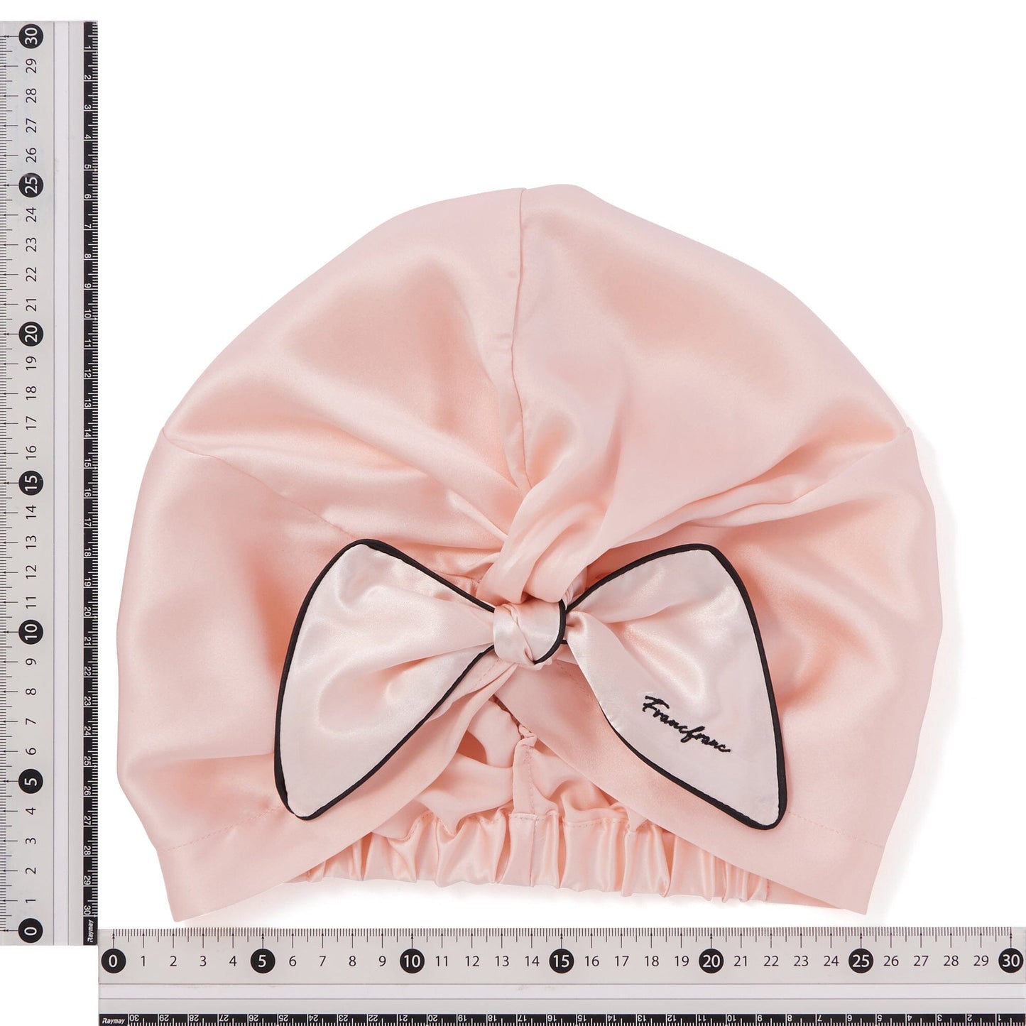 Silk Night Cap Short Pink