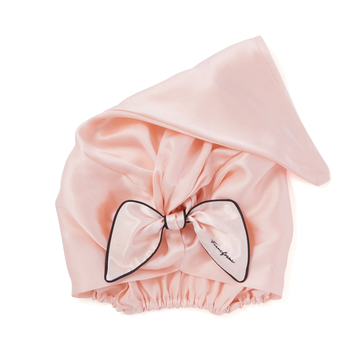 Silk Night Cap Long Pink