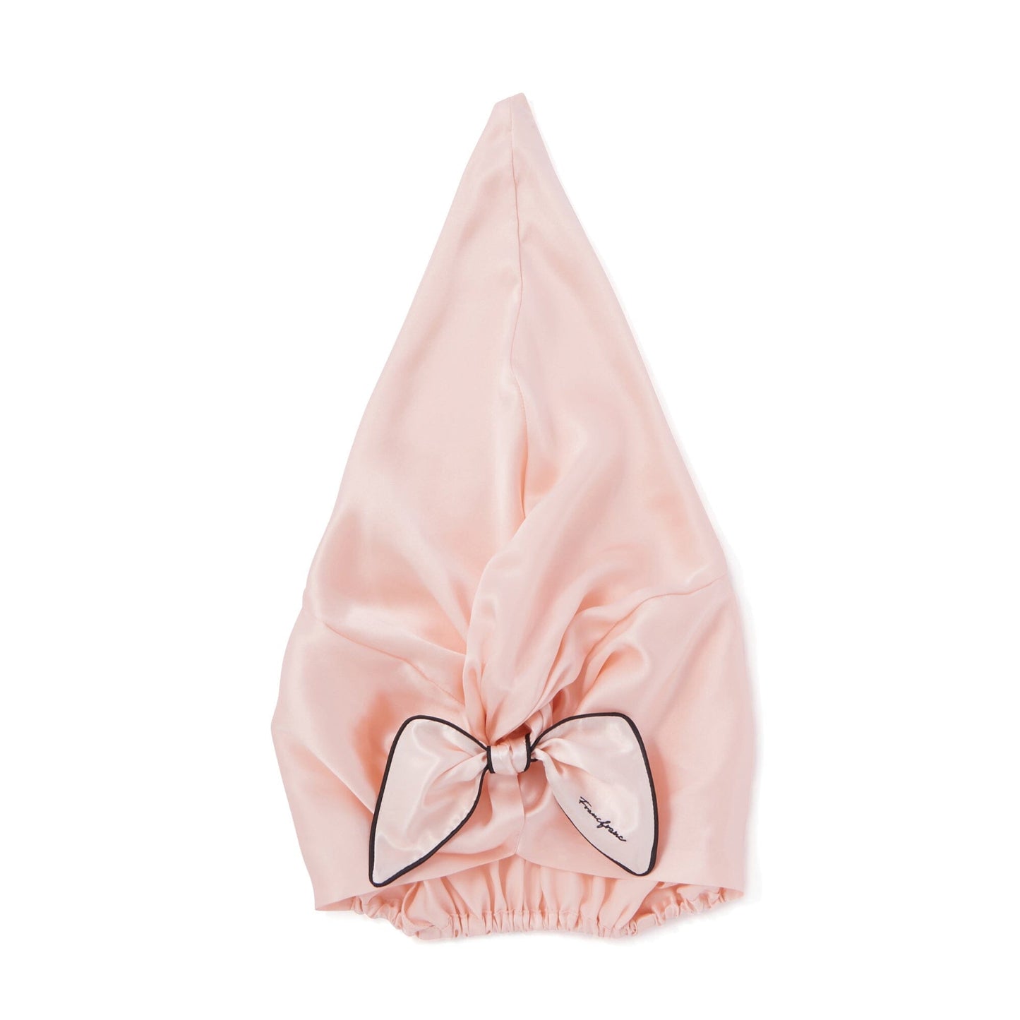 Silk Night Cap Long Pink