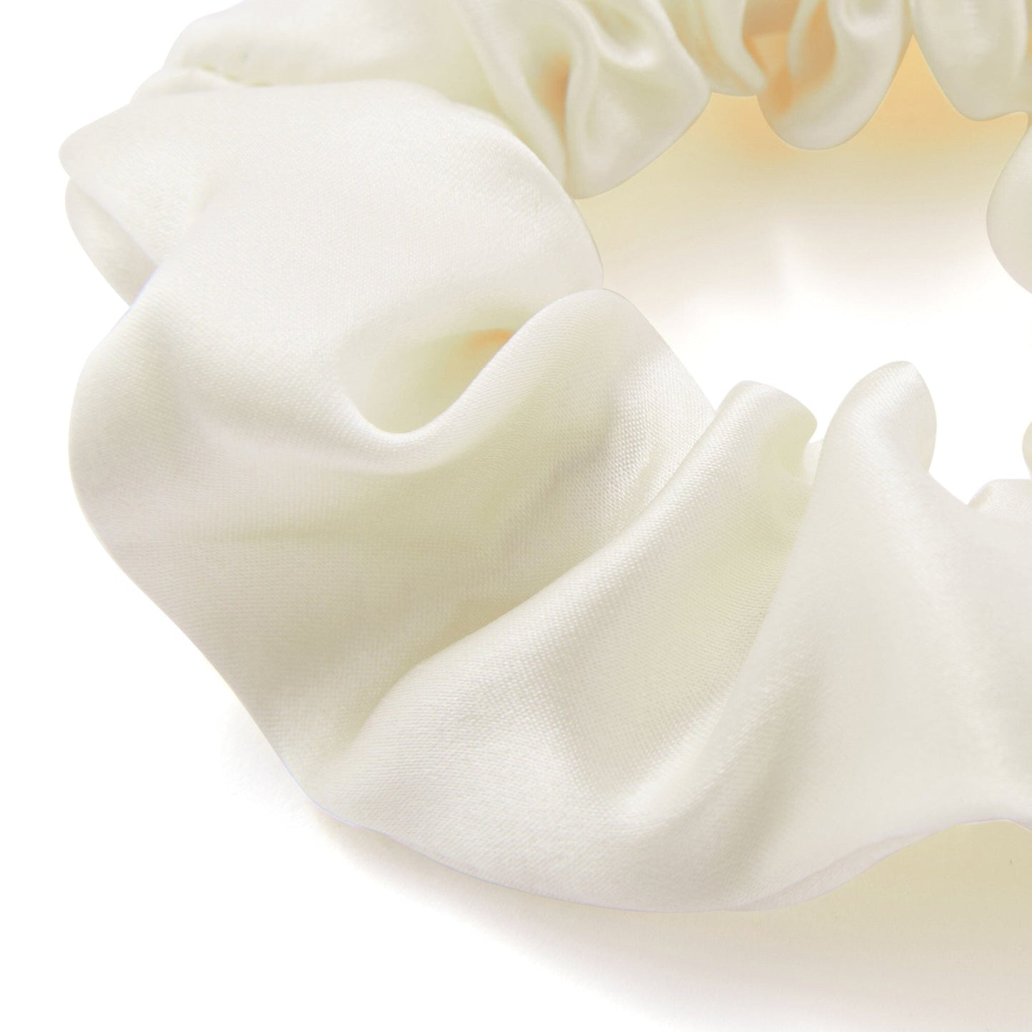 Silk Chouchou 3Pcs Ivory
