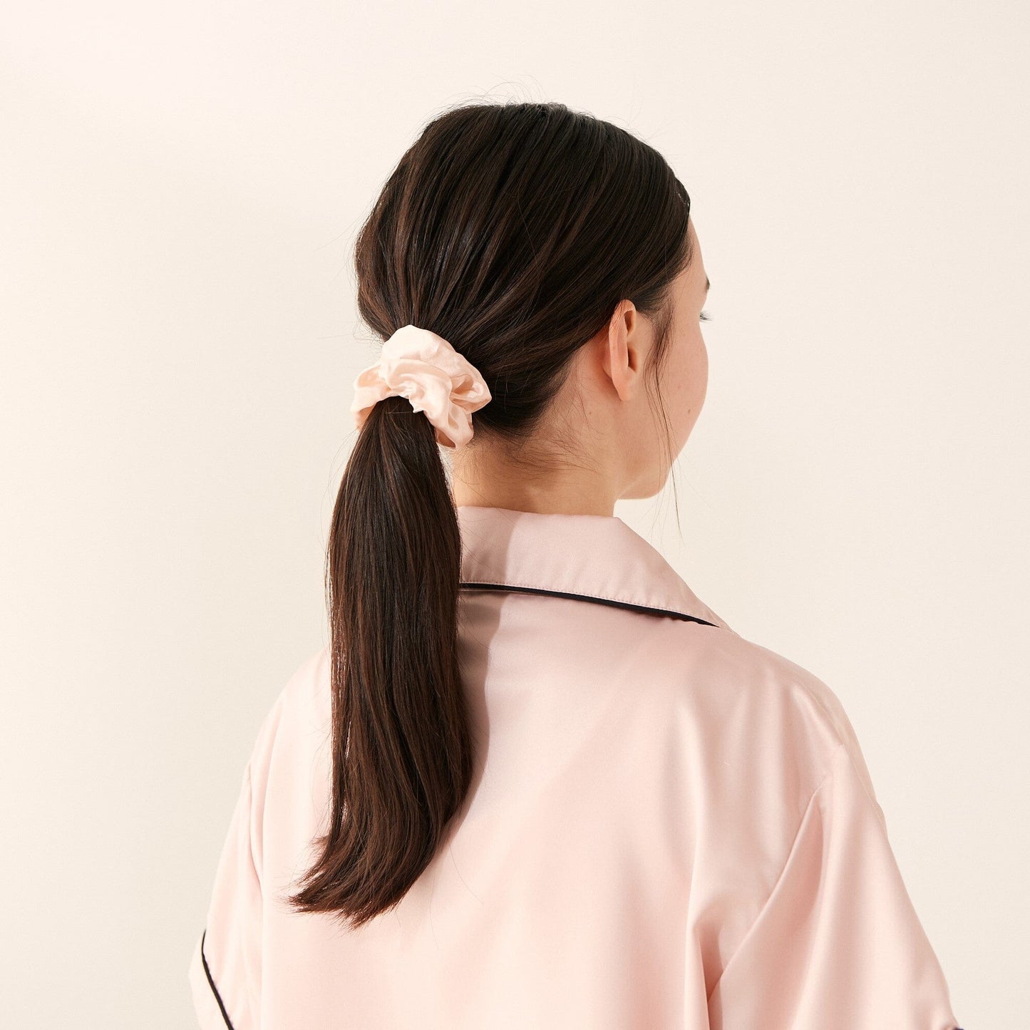 Silk Chouchou 3Pcs Pink
