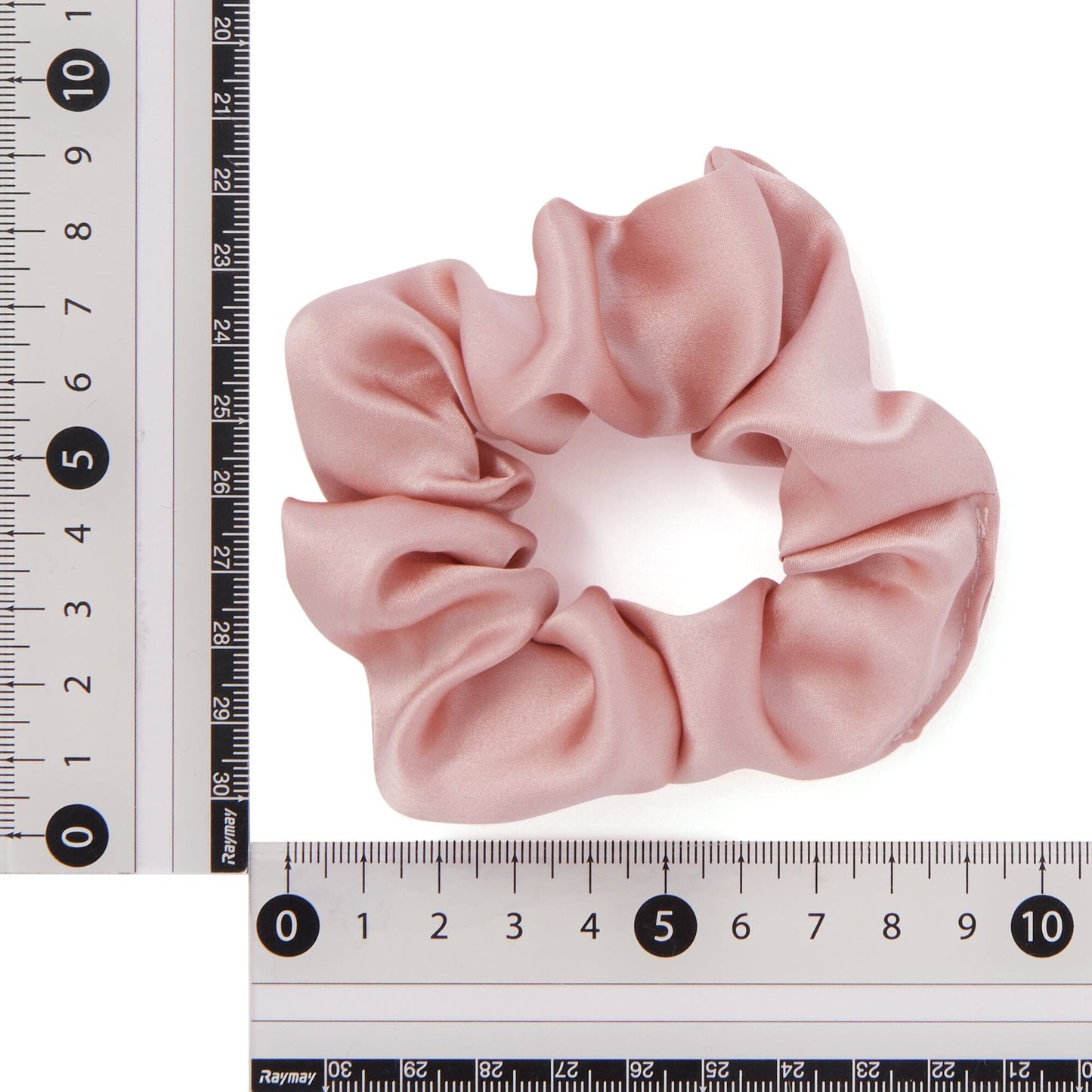 Silk Chouchou 3Pcs Pink