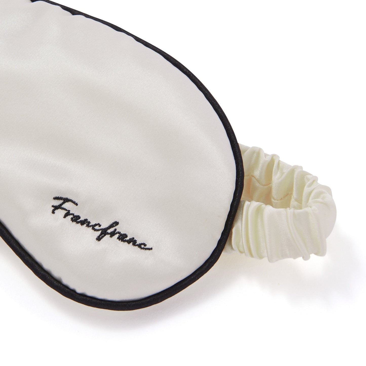 Silk Eye Mask Ivory