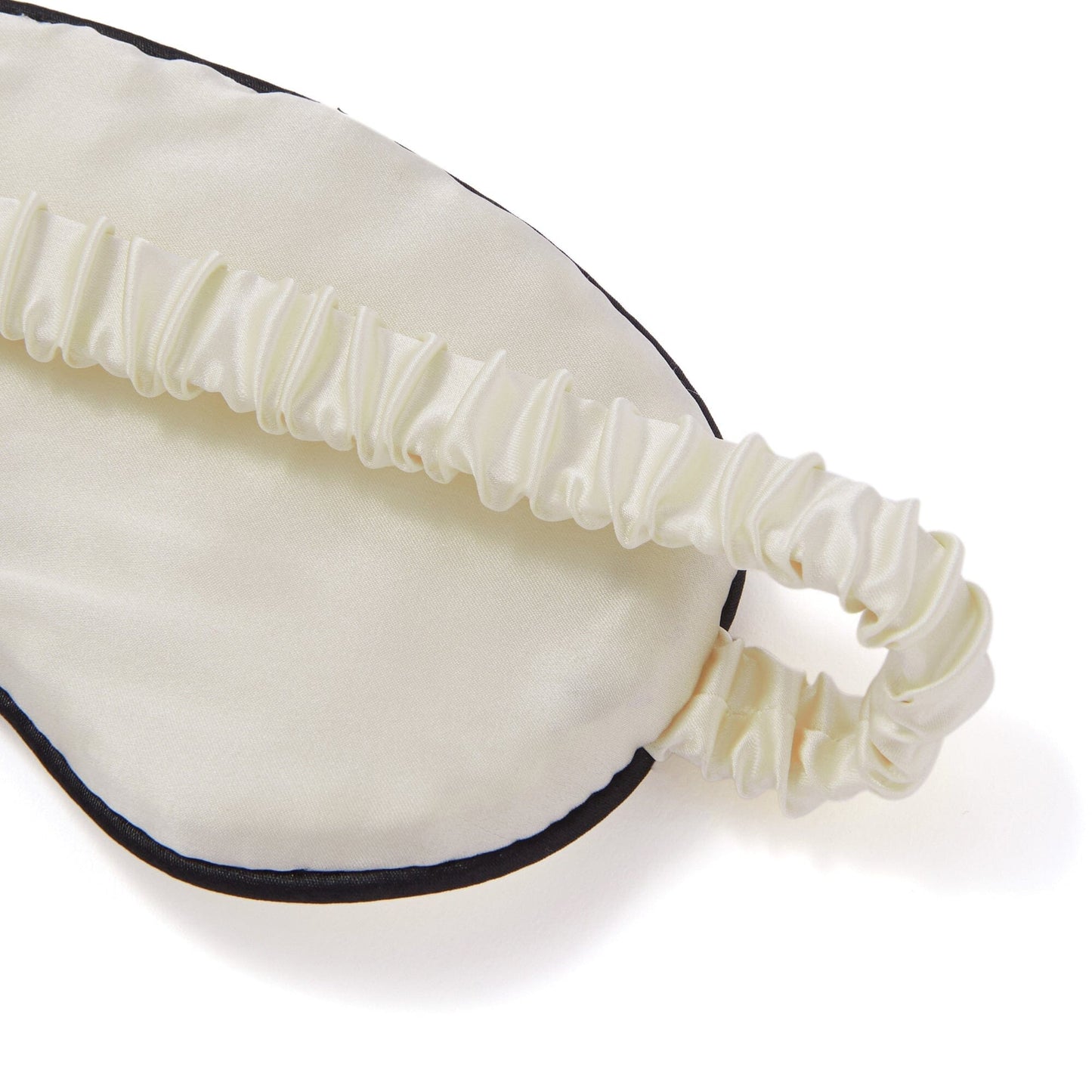 Silk Eye Mask Ivory