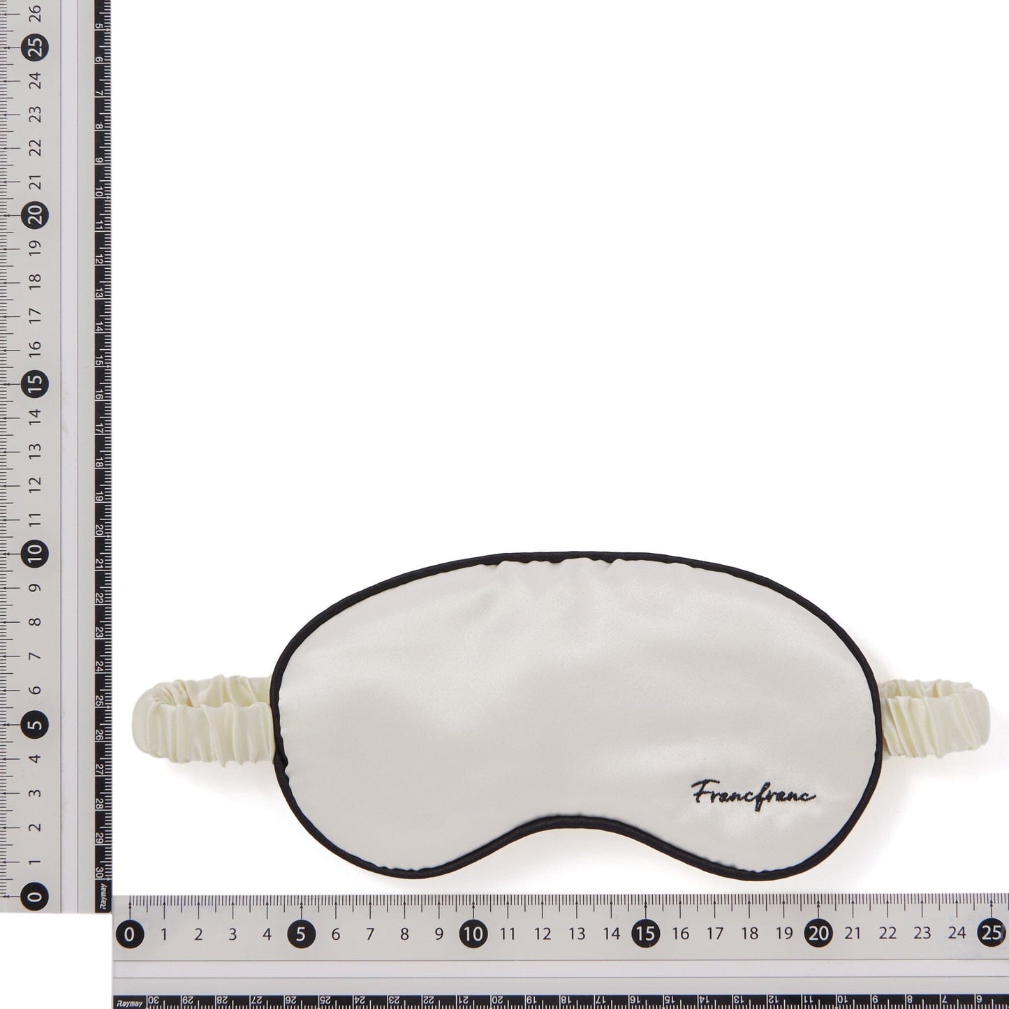 Silk Eye Mask Ivory