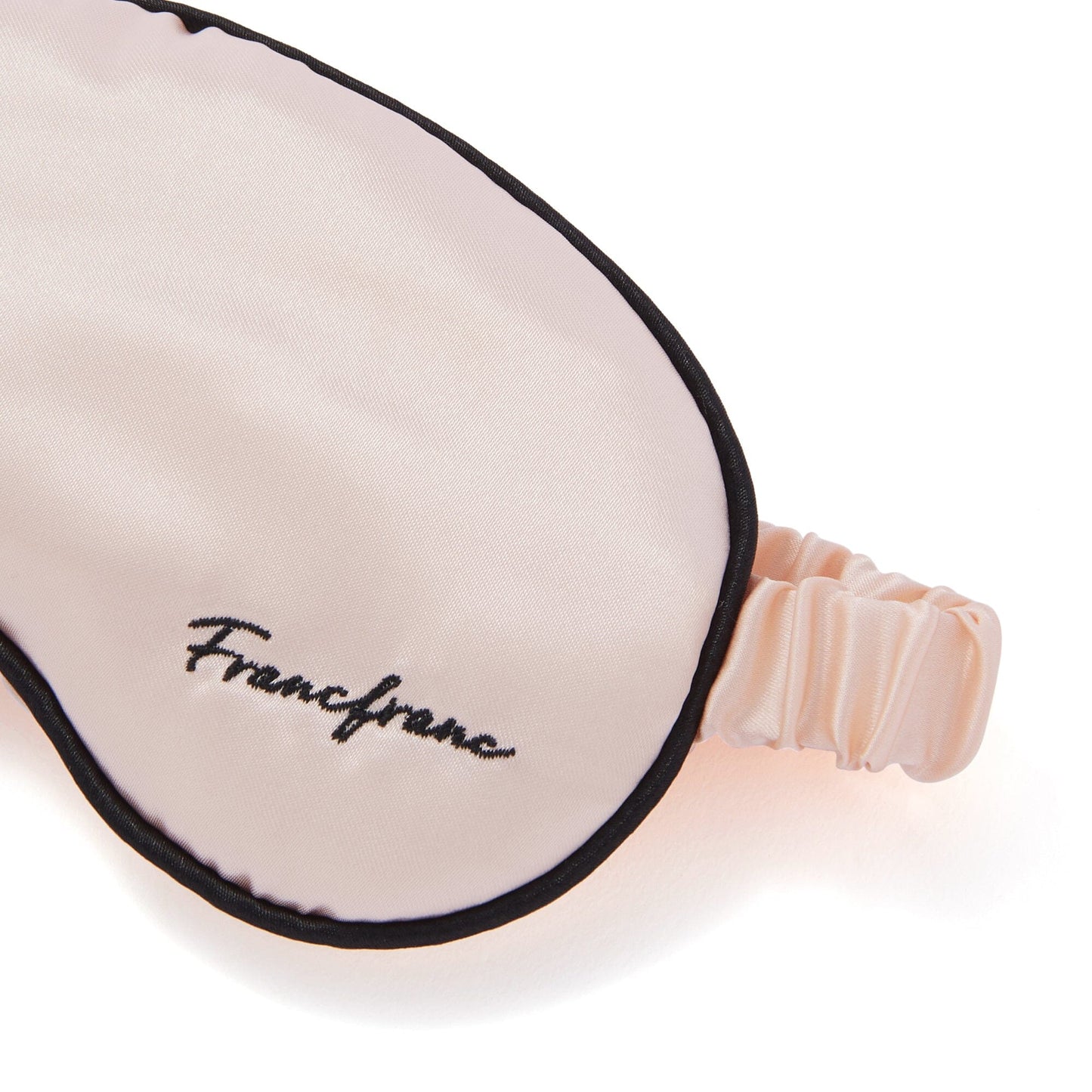 Silk Eye Mask Pink