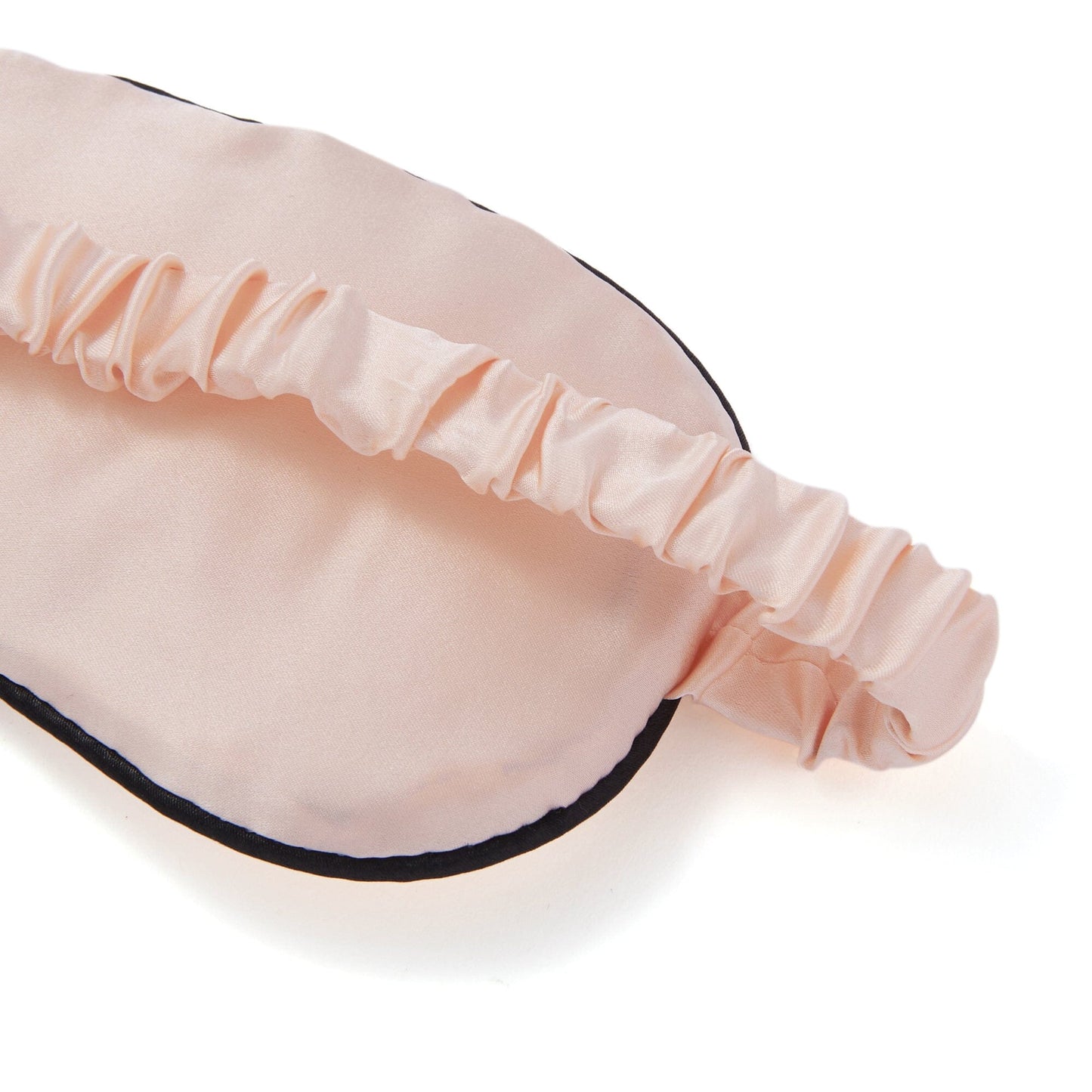 Silk Eye Mask Pink