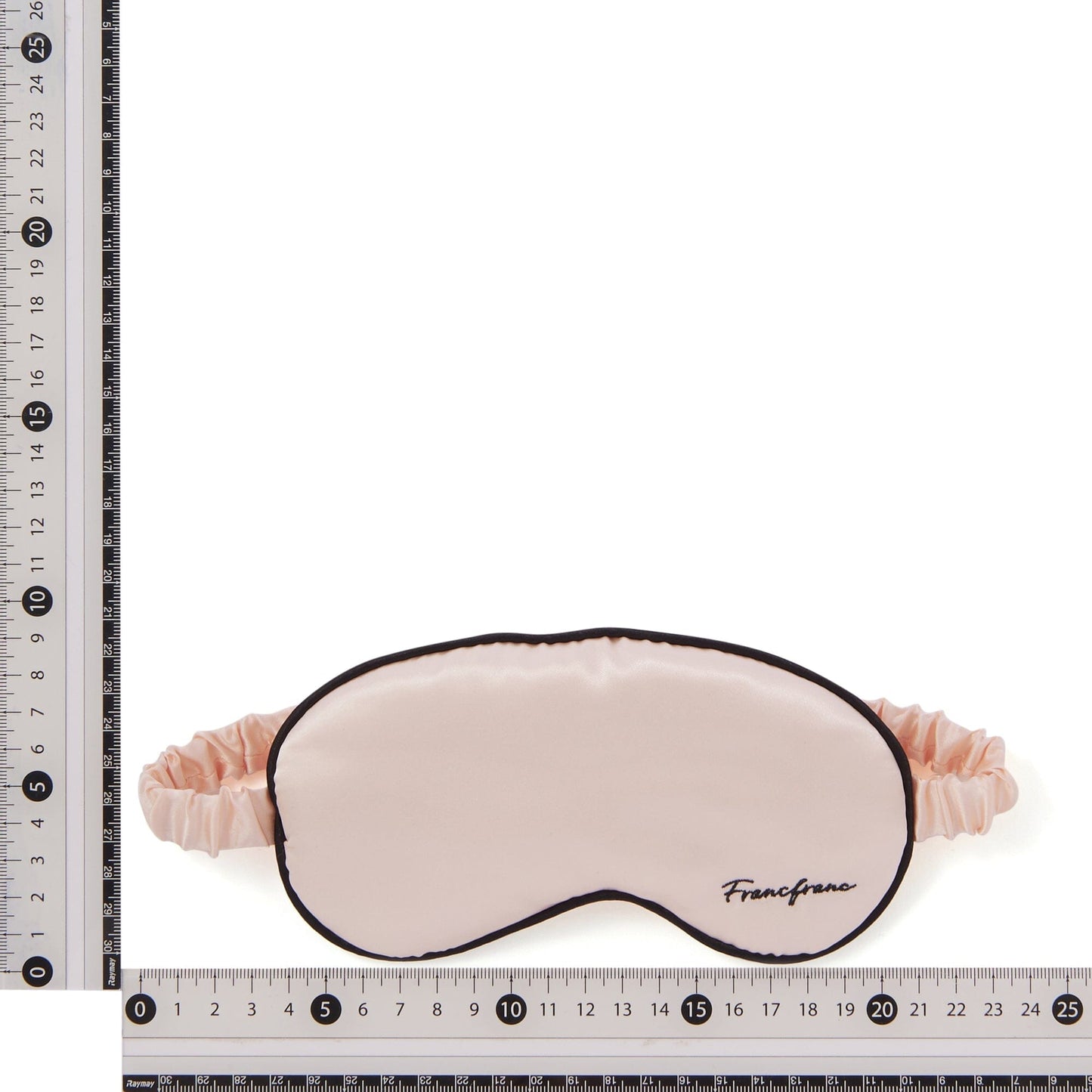 Silk Eye Mask Pink