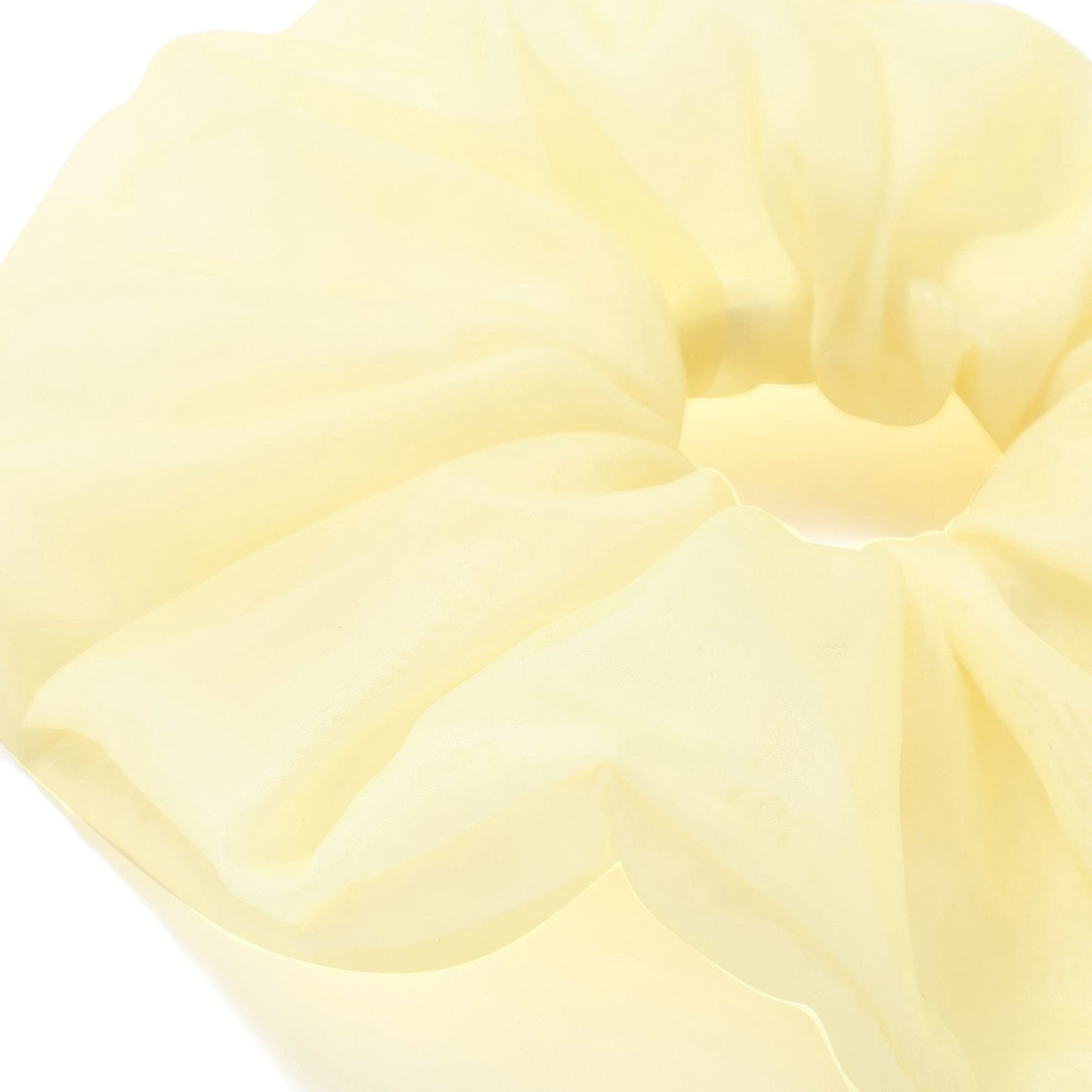 Organdie Big Chou Chou Yellow
