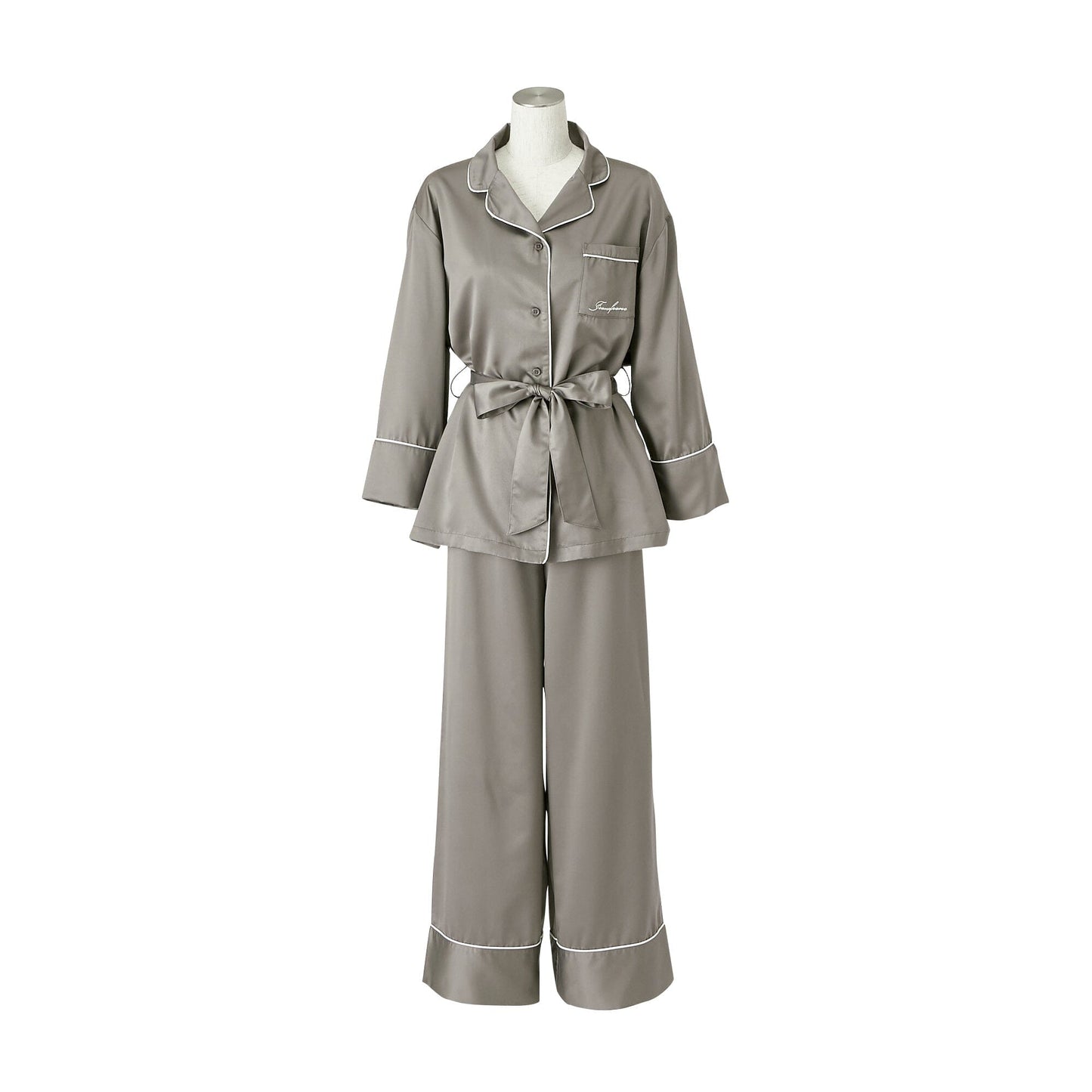 Hyaluronan Logo Pajama Brown