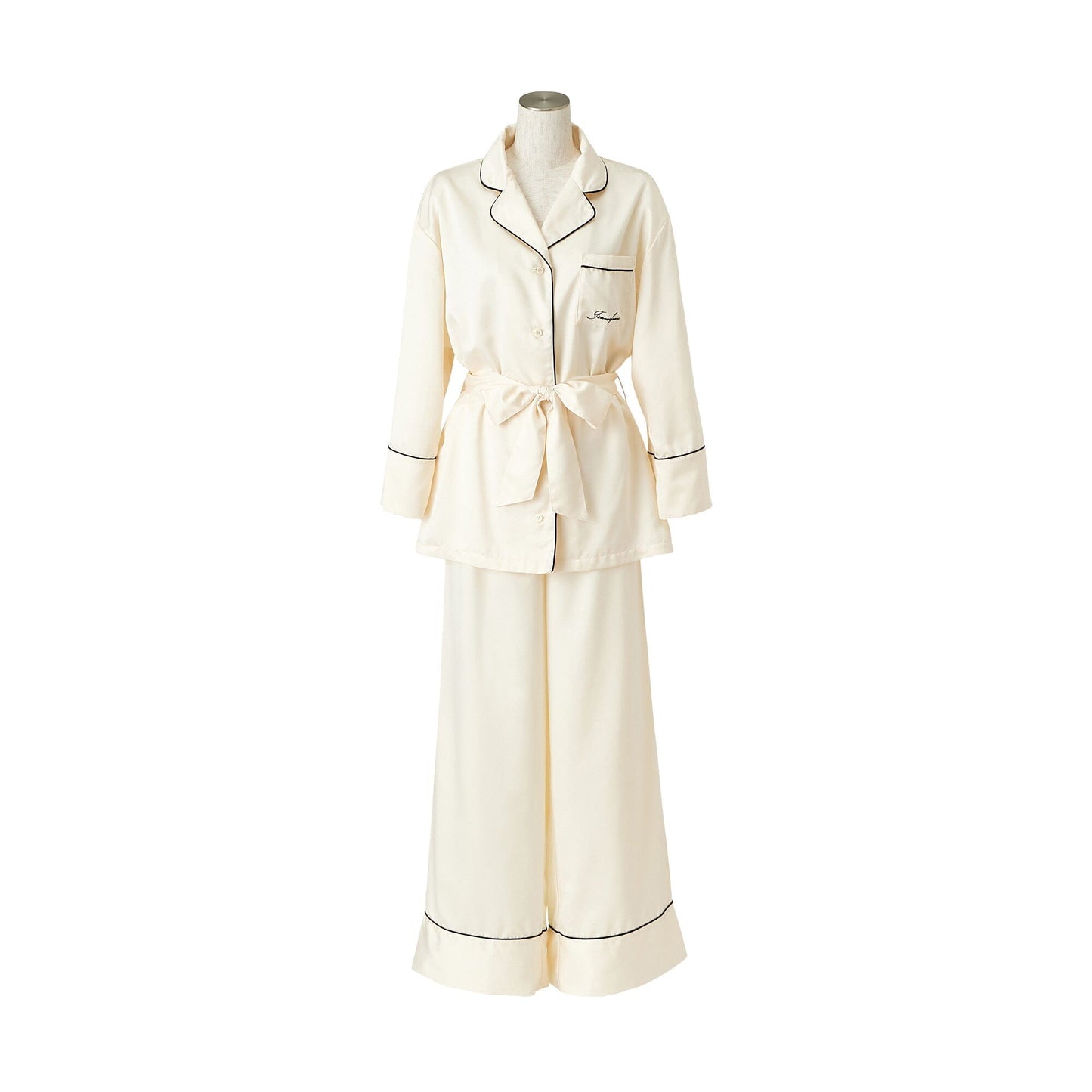 Hyaluronan Logo Pajama Ivory