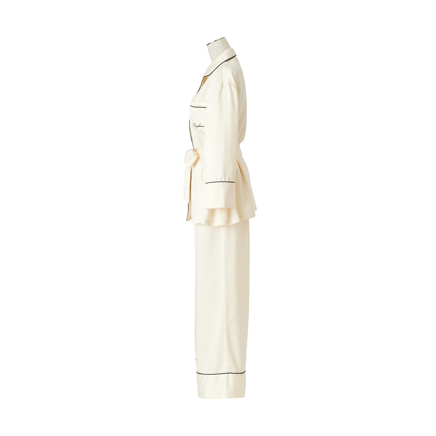 Hyaluronan Logo Pajama Ivory