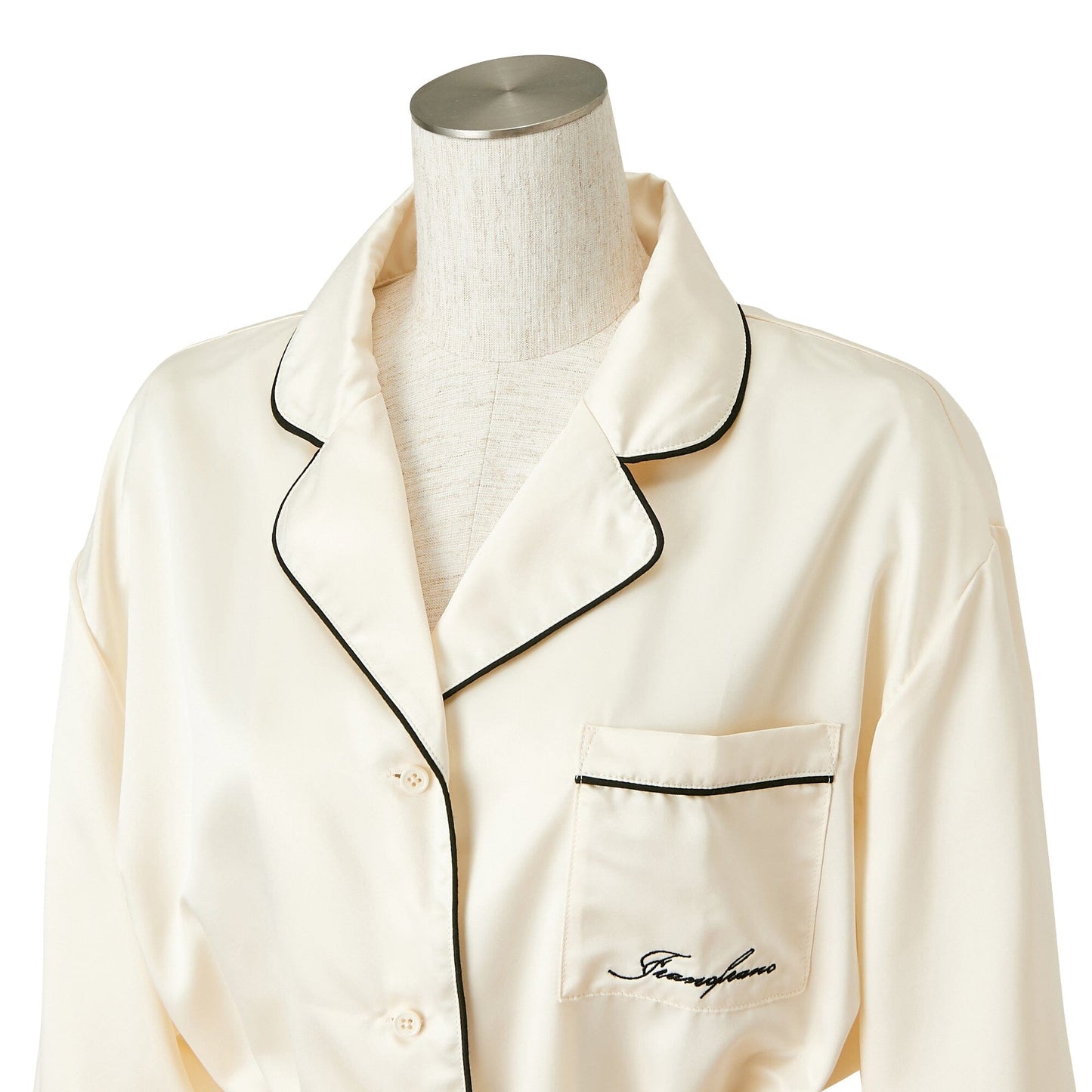 Hyaluronan Logo Pajama Ivory
