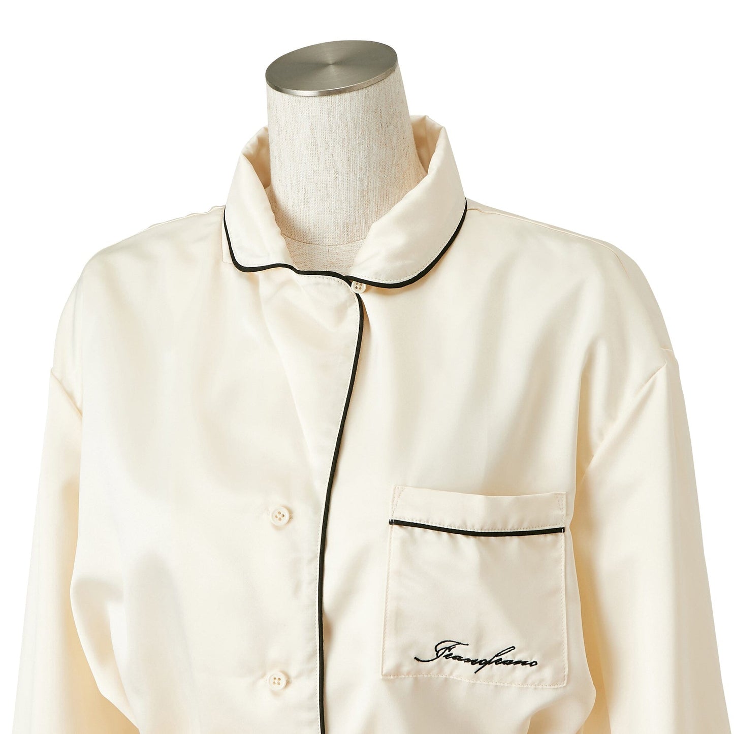 Hyaluronan Logo Pajama Ivory