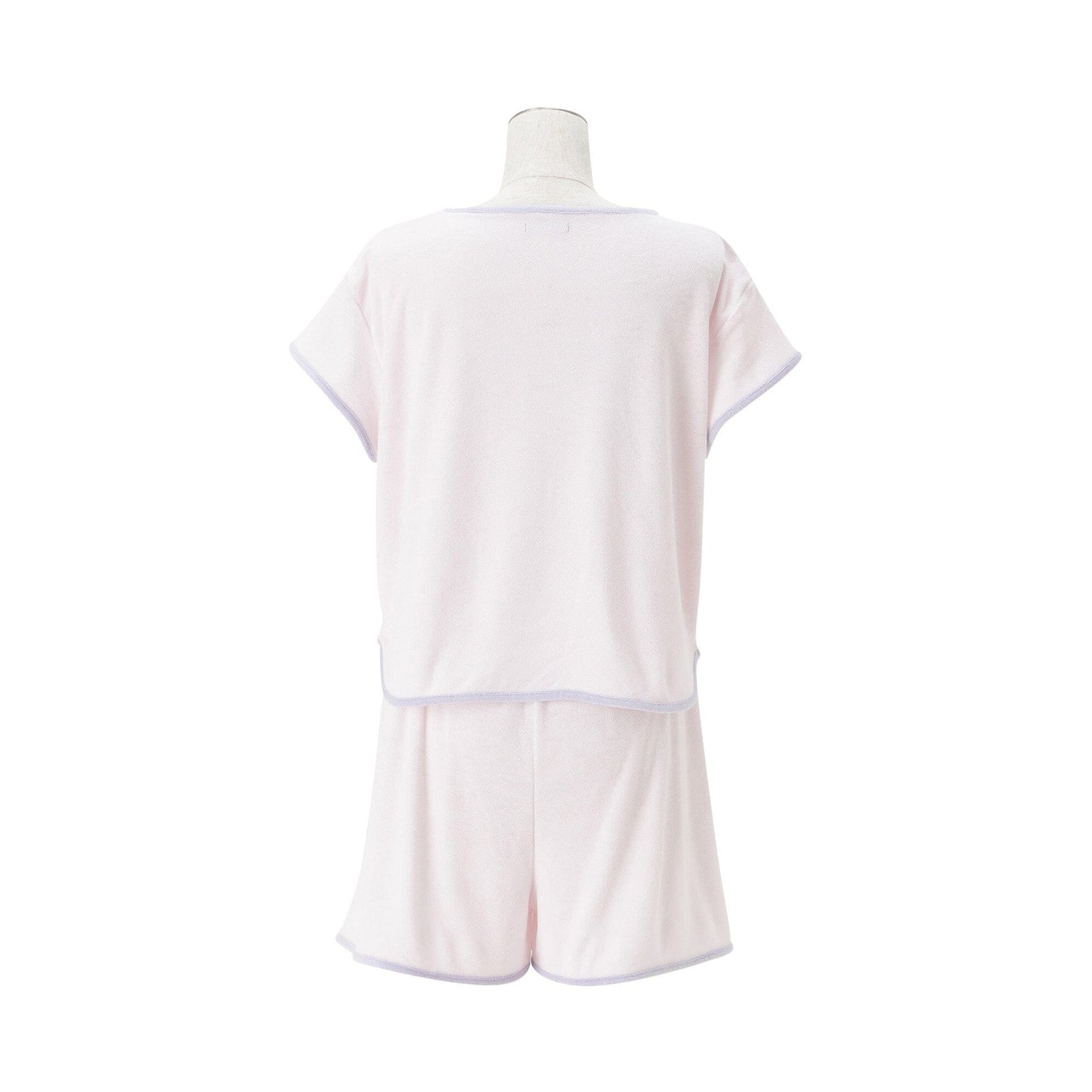 Cool Touch Pile Pajamas Light Pink