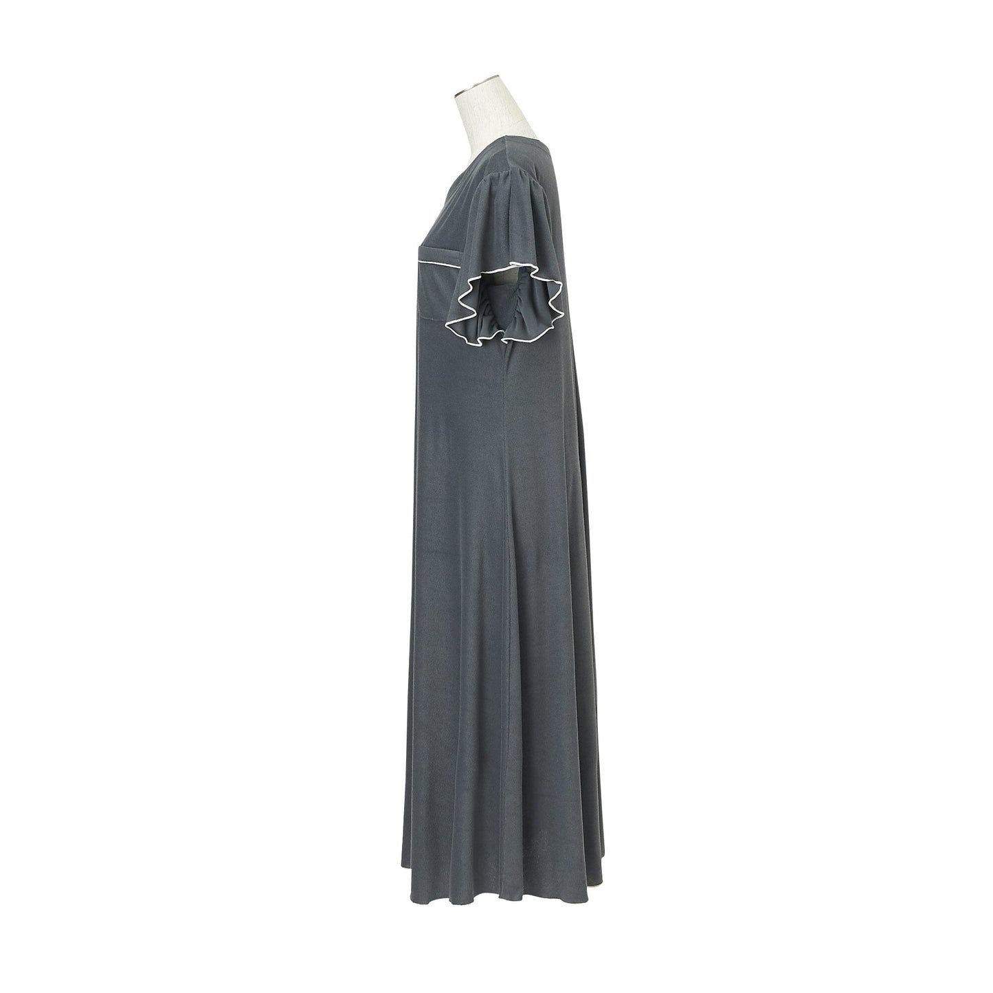 Xylitol Pile One Piece Dark Grey