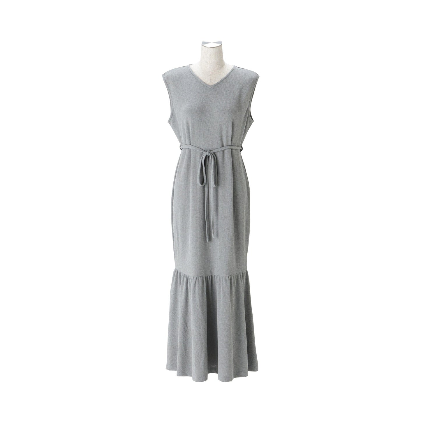 Ice Touch Rib One Piece Grey