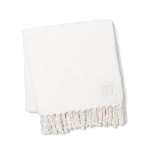 Gordis Smooth Throw (Throw) For Spring/Summer Lightweight 1700 X 1300 Ivory