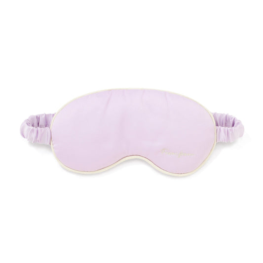 Silk Eye Mask Purple